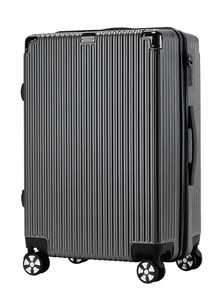 Double-layer explosion-proof suitcase with zipper (sample)
